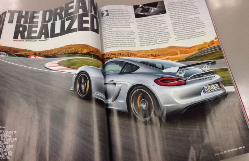 Illustration for article titled This issue of Motor Trend was the best car magazine I've ever read.